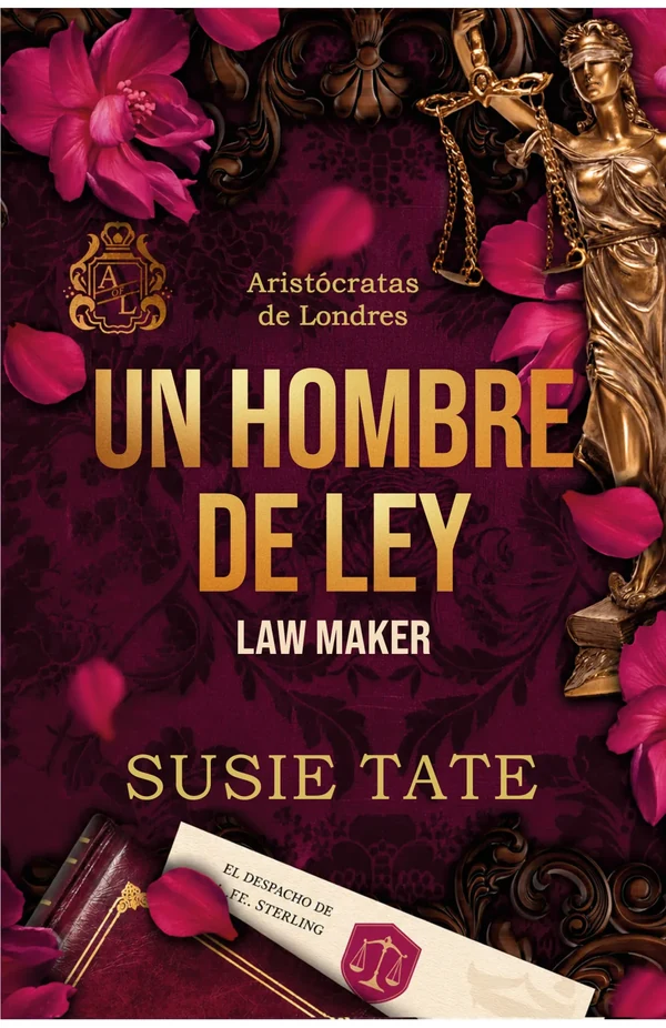 Portada de «Un hombre de ley (Aristócratas de Londres 1)», de Susie Tate