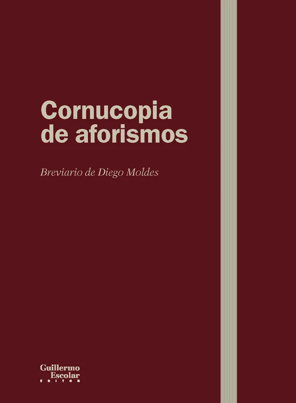 Portada de «Cornucopia de aforismos», de Diego Moldes