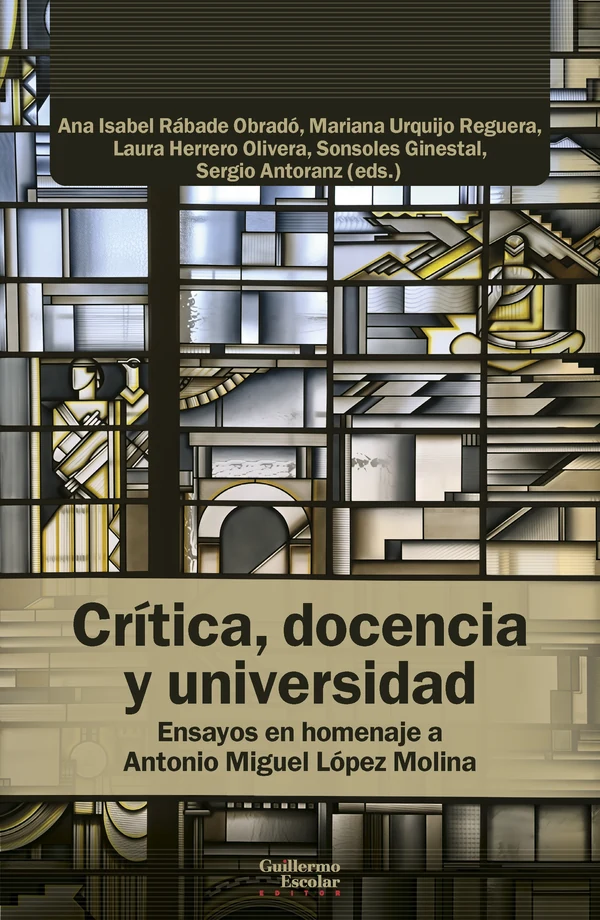 Portada de «Crítica, docencia y universidad», de Varios Autores