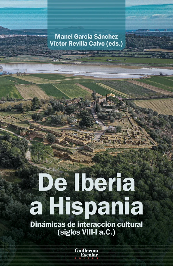 Portada de «De Iberia a Hispania», de Manel García Sánchez, Víctor Revilla Calvo