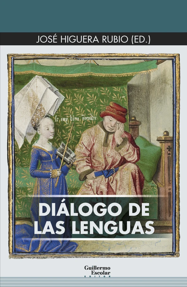 Portada de «Diálogo de las lenguas», de José Higuera Rubio
