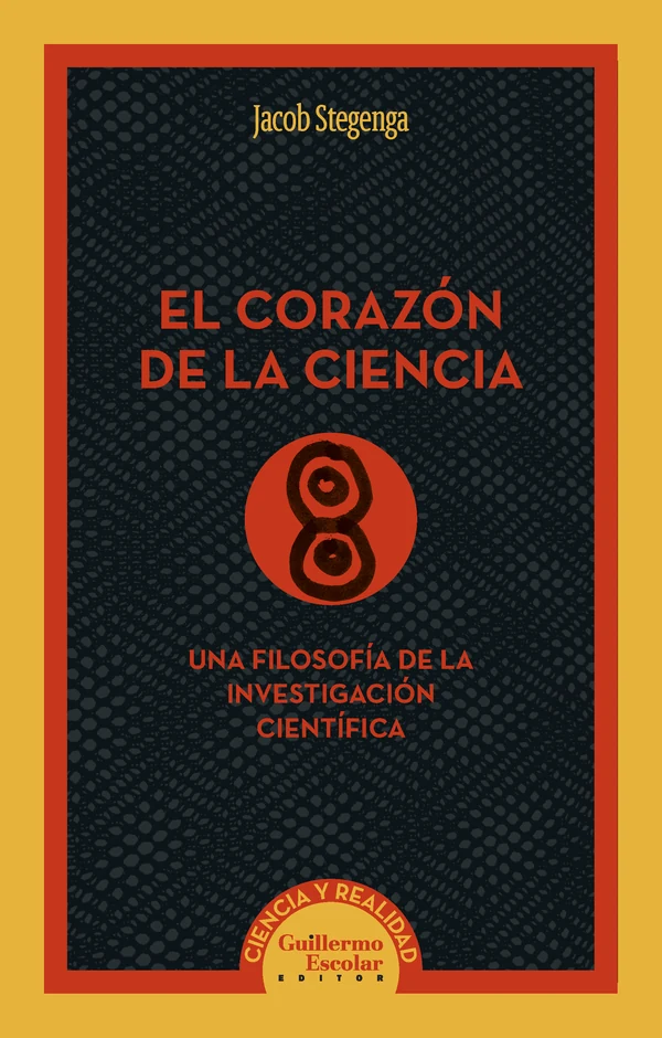 Portada de «El corazón de la ciencia», de Jacob Stegenga