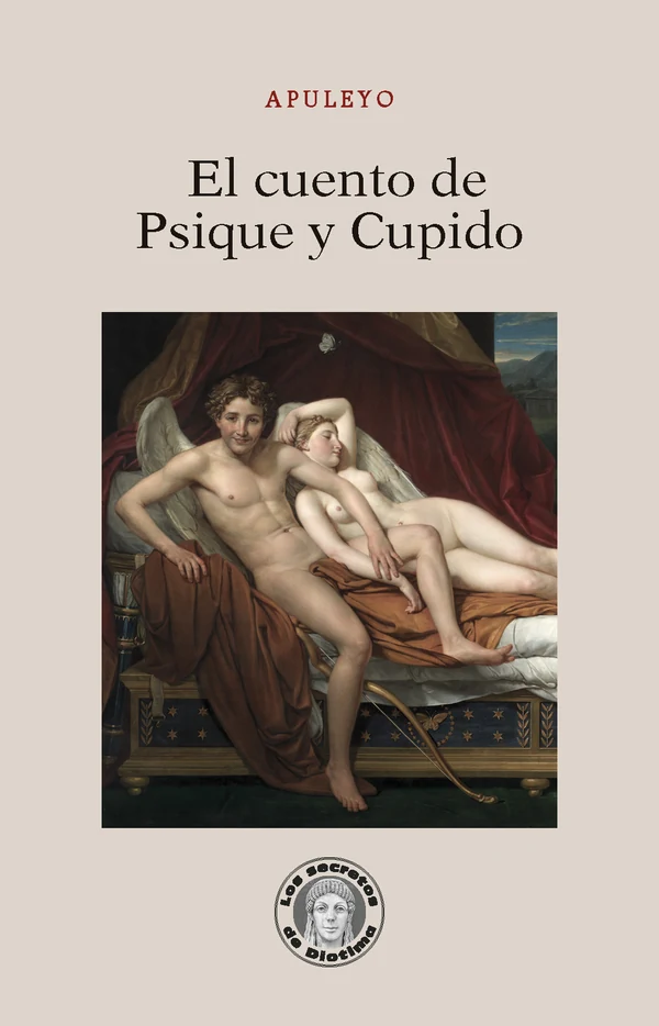 Portada de «El cuento de Psique y Cupido», de Apuleyo