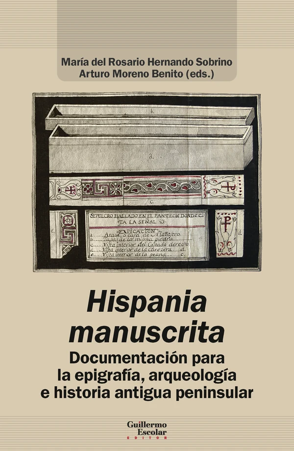 Portada de «Hispania manuscrita», de María del Rosario Hernando Sobrino, Arturo Moreno