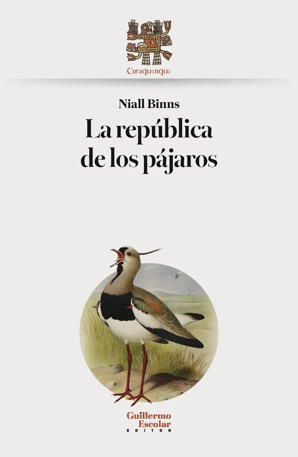 Portada de «La república de los pájaros», de Niall Binns