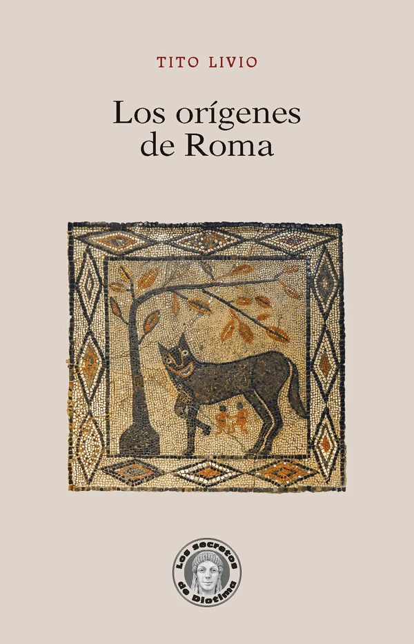 Portada de «Los orígenes de Roma», de Tito Livio