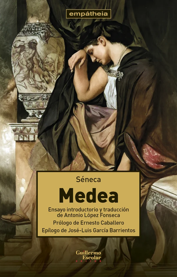 Portada de «Medea», de Séneca