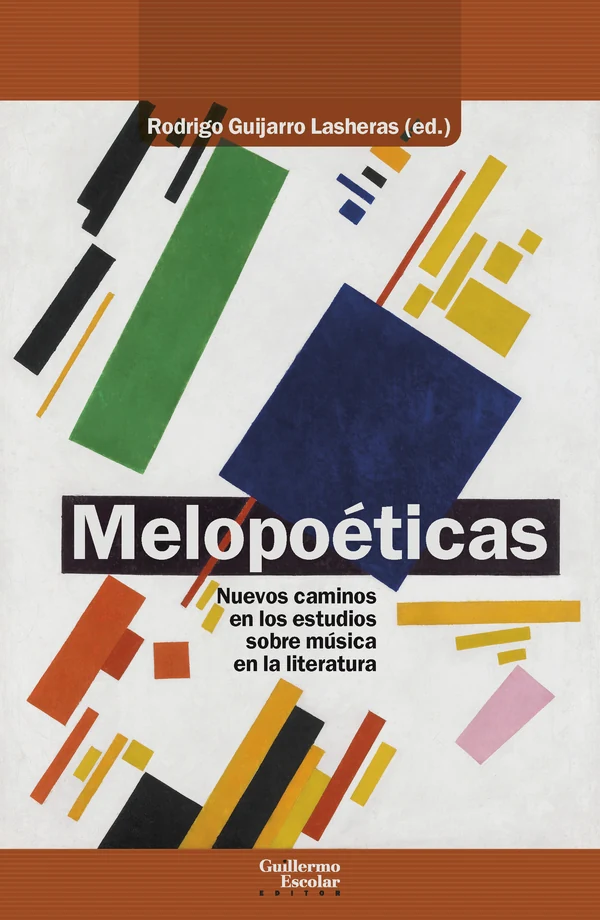 Portada de «Melopoéticas», de Rodrigo Guijarro Lasheras