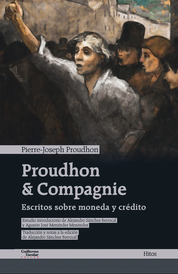 Portada de «Proudhon & Compagnie», de Pierre-Joseph Proudhon