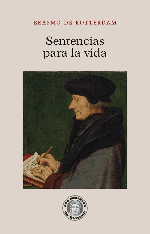 Portada de «Sentencias para la vida», de Erasmo de Rotterdam