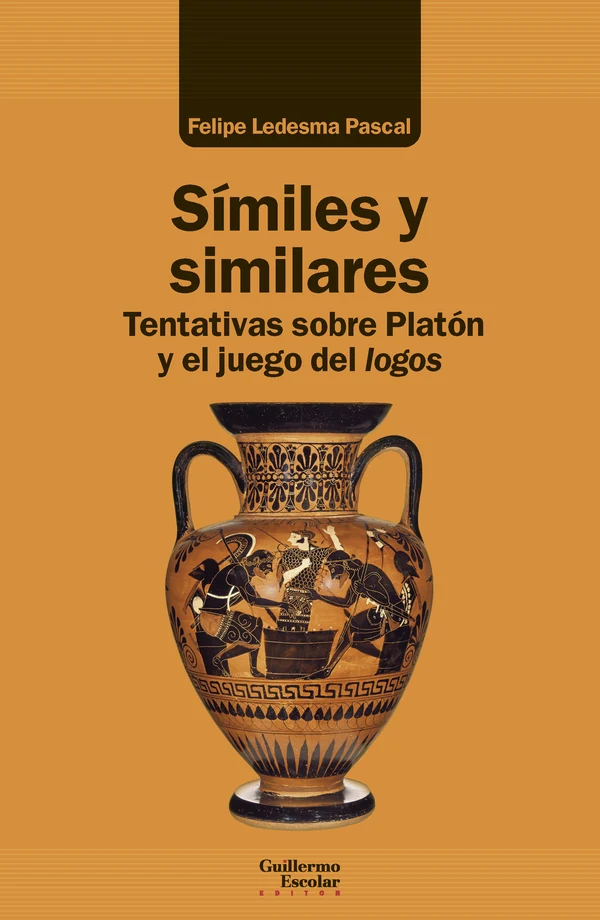 Portada de «Símiles y similares», de Felipe Ledesma Pascal