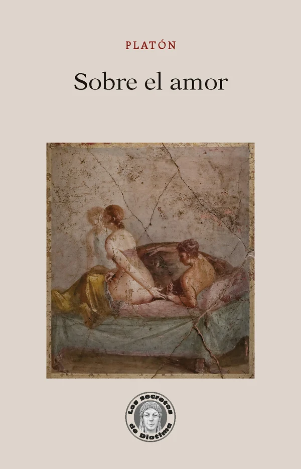 Portada de «Sobre el amor», de Platón