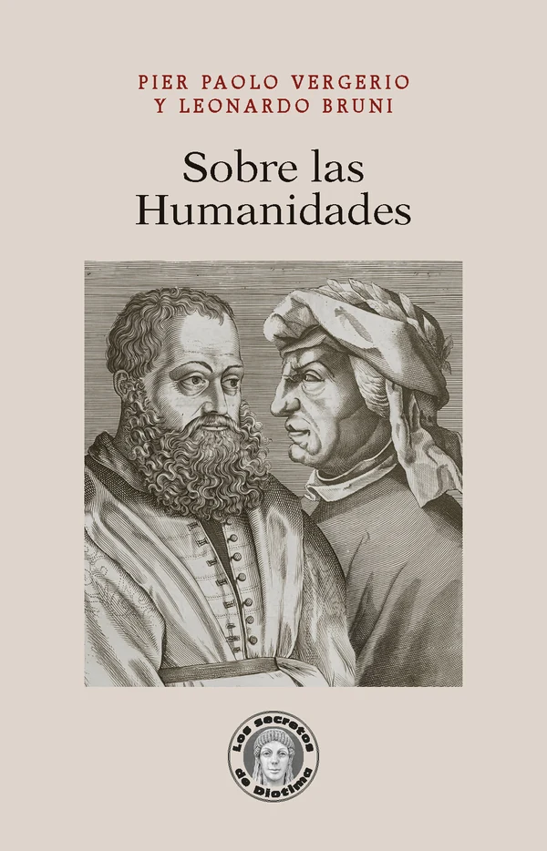 Portada de «Sobre las Humanidades», de Pier Paolo Vergerio, Leonardo Bruni