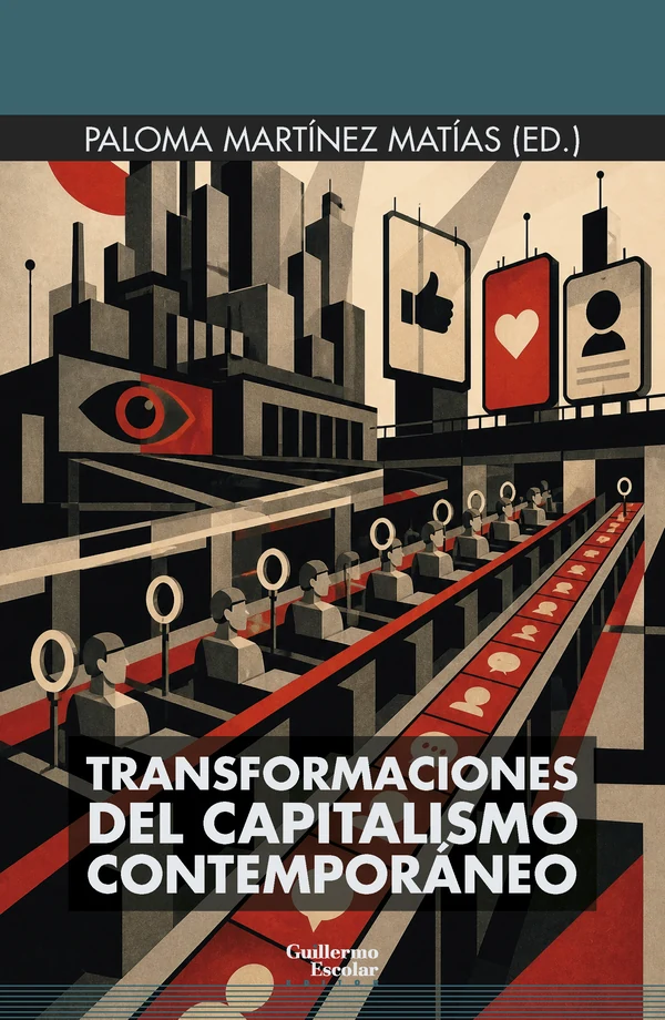 Portada de «Transformaciones del capitalismo contemporáneo», de Paloma Martínez Matías