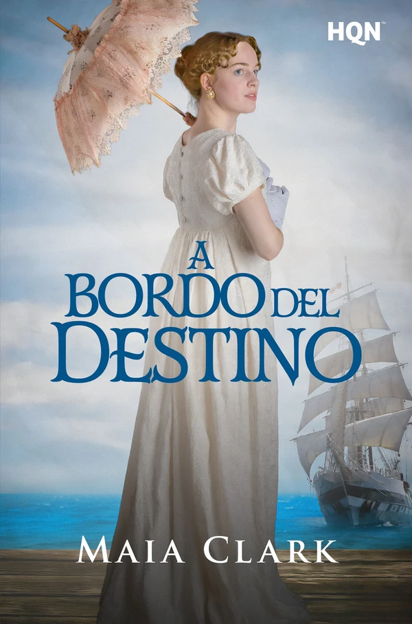 Portada de «A bordo del Destino», de Maia Clark