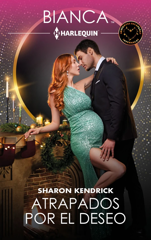 Portada de «Atrapados por el deseo», de Sharon Kendrick