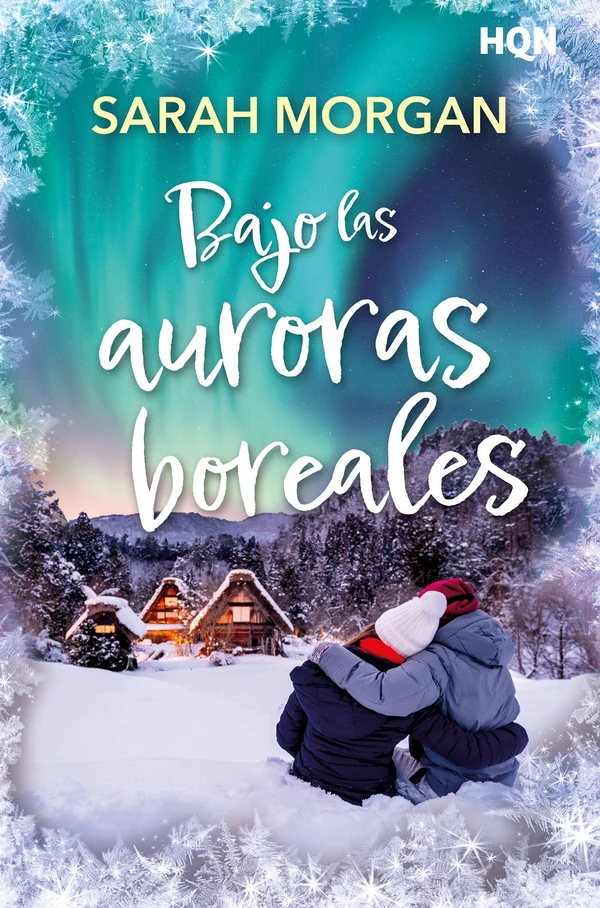Portada de «Bajo las auroras boreales», de Sarah Morgan