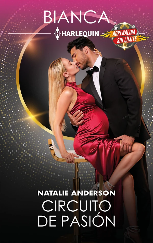 Portada de «Circuito de pasión», de Natalie Anderson