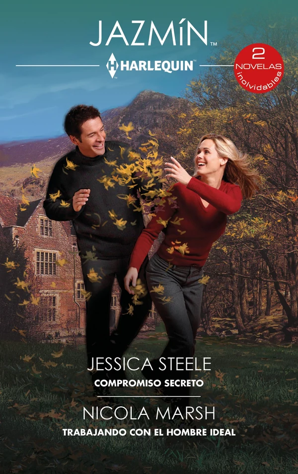 Portada de «Compromiso secreto - Trabajando con el hombre ideal», de Nicola Marsh, Jessica Steele