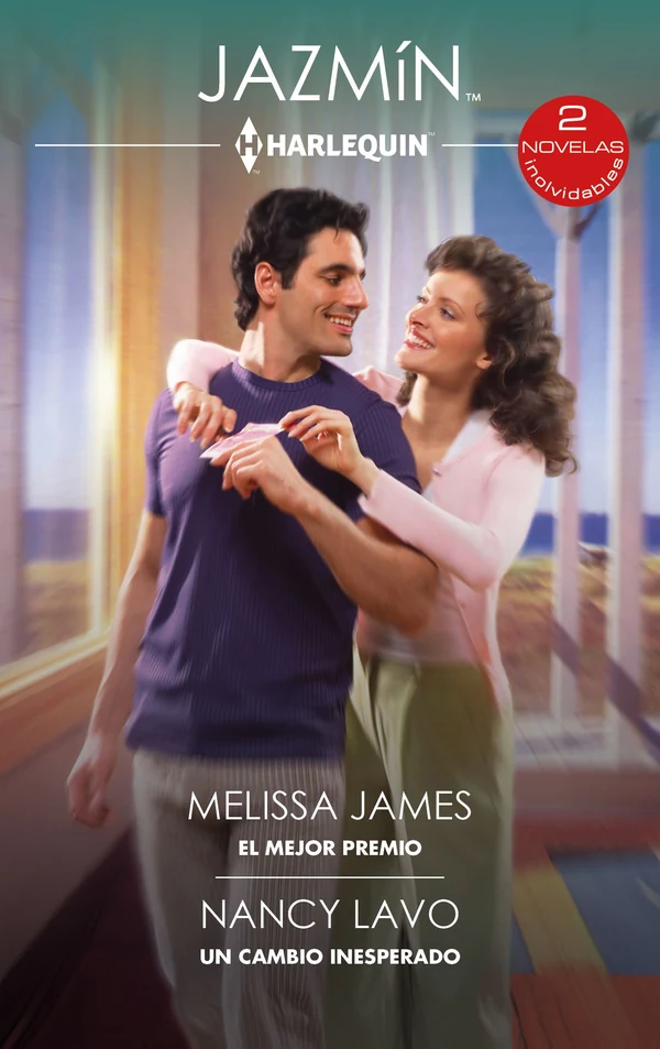 Portada de «El mejor premio - Un cambio inesperado», de Nancy Lavo, Melissa James