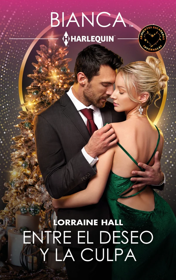 Portada de «Entre el deseo y la culpa», de Lorraine Hall