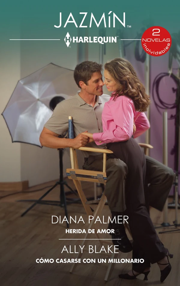Portada de «Herida de amor - Como casarse con un millonario», de Diana Palmer, Ally Blake