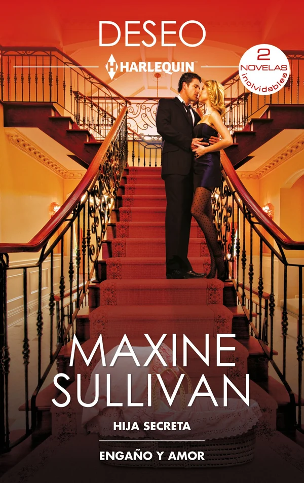 Portada de «Hija secreta - Engaño y amor», de Maxine Sullivan