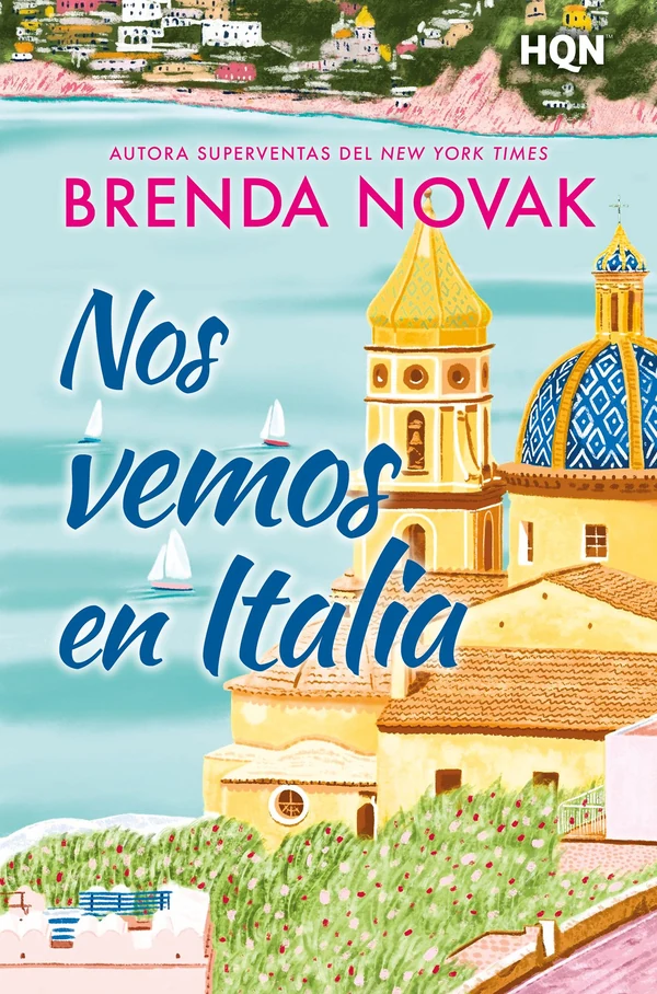 Portada de «Nos vemos en Italia», de Brenda Novak