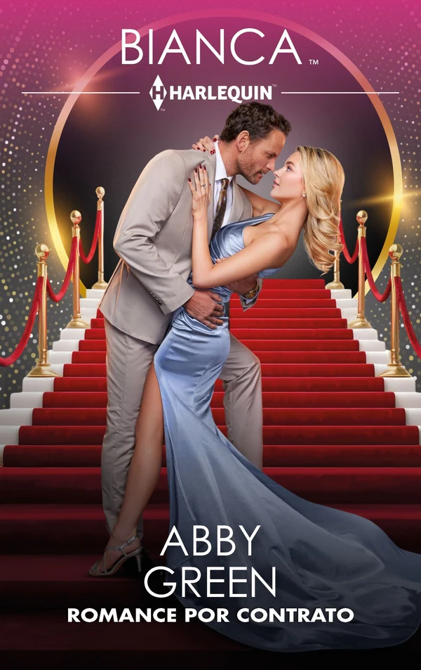 Portada de «Romance por contrato», de Abby Green