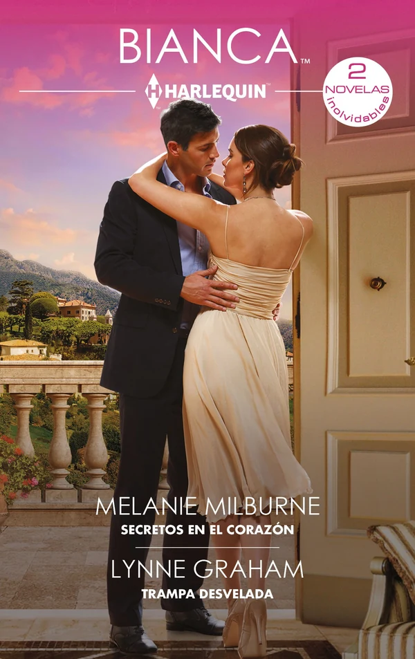 Portada de «Secretos en el corazón - Trampa desvelada», de Melanie Milburne, Lynne Graham