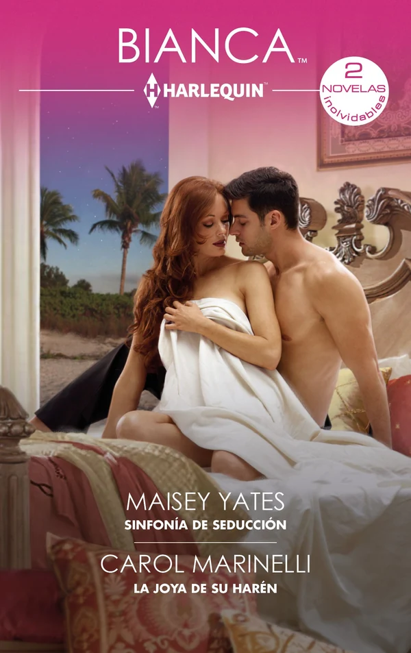 Portada de «Sinfonía de seducción - La joya de su harén», de Maisey Yates, Carol Marinelli