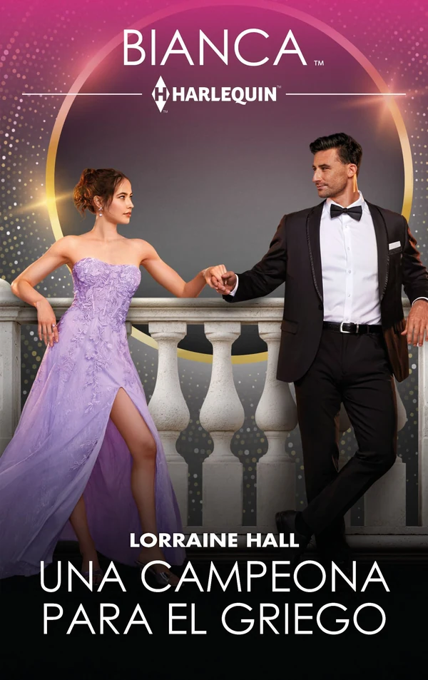 Portada de «Una campeona para el griego», de Lorraine Hall