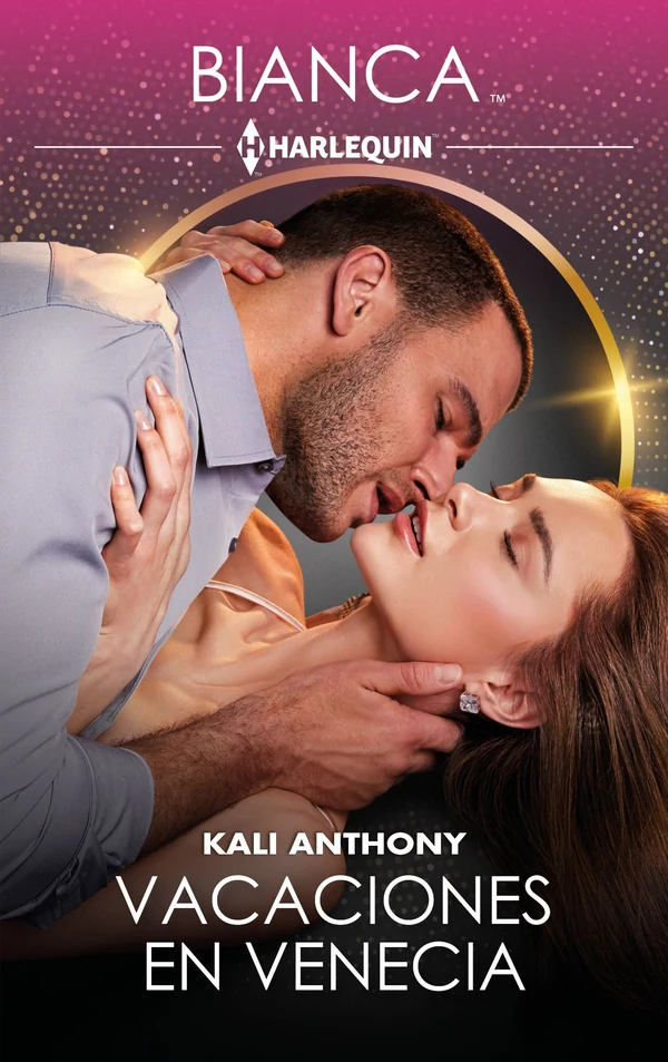 Portada de «Vacaciones en Venecia», de Kali Anthony