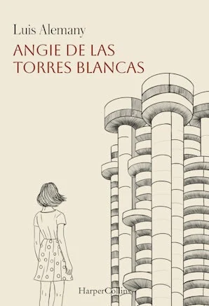 Portada de «Angie de las Torres Blancas», de Luis Alemany