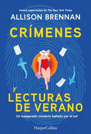 Portada de «Crímenes y lecturas de verano», de Allison Brennan