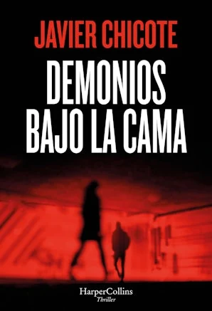 Portada de «Demonios bajo la cama», de Javier Chicote