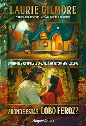 Portada de «¿Dónde estás, lobo feroz?», de Laurie Gilmore
