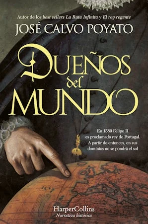 Portada de «Dueños del mundo», de José Calvo Poyato