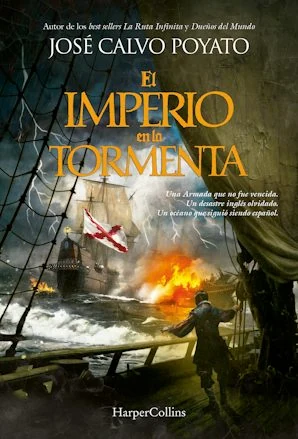 Portada de «El Imperio en la tormenta», de José Calvo Poyato