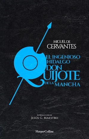 Portada de «El ingenioso hidalgo don Quijote de la Mancha», de Miguel de Cervantes