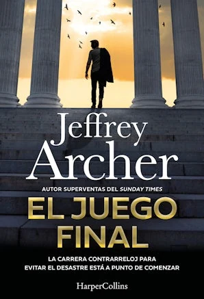 Portada de «El juego final», de Jeffrey Archer