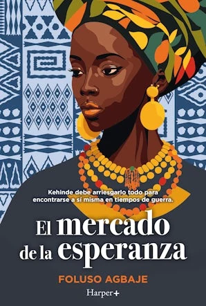 Portada de «El mercado de la esperanza», de Foluso Agbaje