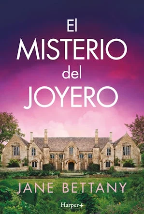 Portada de «El misterio del joyero», de Jane Bettany