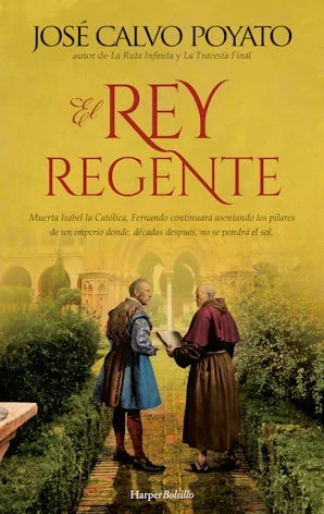 Portada de «El rey regente», de José Calvo Poyato