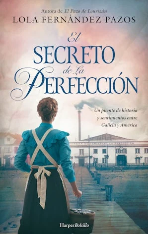 Portada de «El secreto de La Perfección», de Lola Fernández Pazos