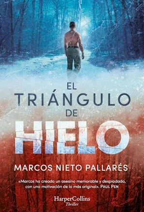 Portada de «El Triángulo de Hielo», de Marcos Nieto Pallarés