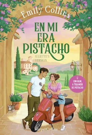 Portada de «En mi Era Pistacho», de Emily Collins