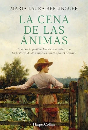 Portada de «La cena de las ánimas», de Maria Laura Berlinguer