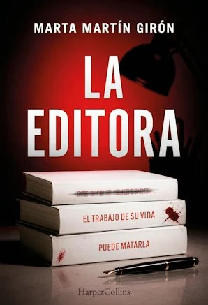 Portada de «La editora», de Marta Martín Girón