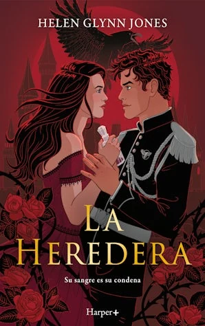 Portada de «La heredera», de María Romero Valiña